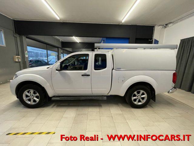 NISSAN Navara 2.5 dCi 190CV AUTOCARRO King Cab Sport All. Enel