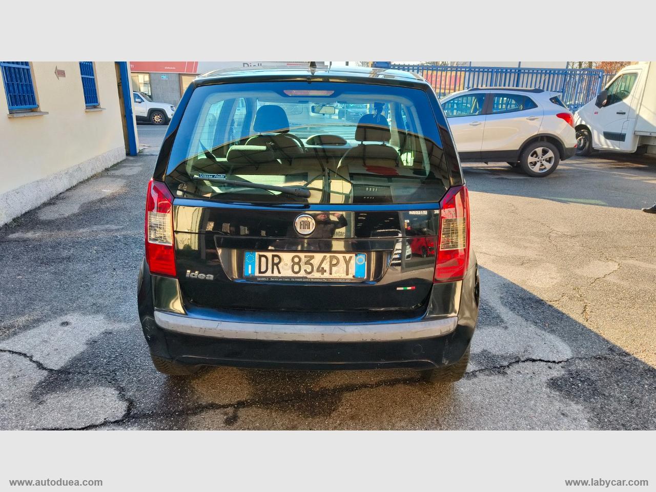 FIAT Idea 1.3 MJT 16V 70 CV BlackLabel PER OPERATORI SETTORE