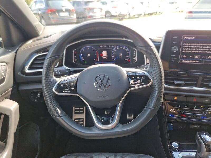Volkswagen T-Roc 2.0 TDI SCR 150 CV DSG 4MOTION R-Line