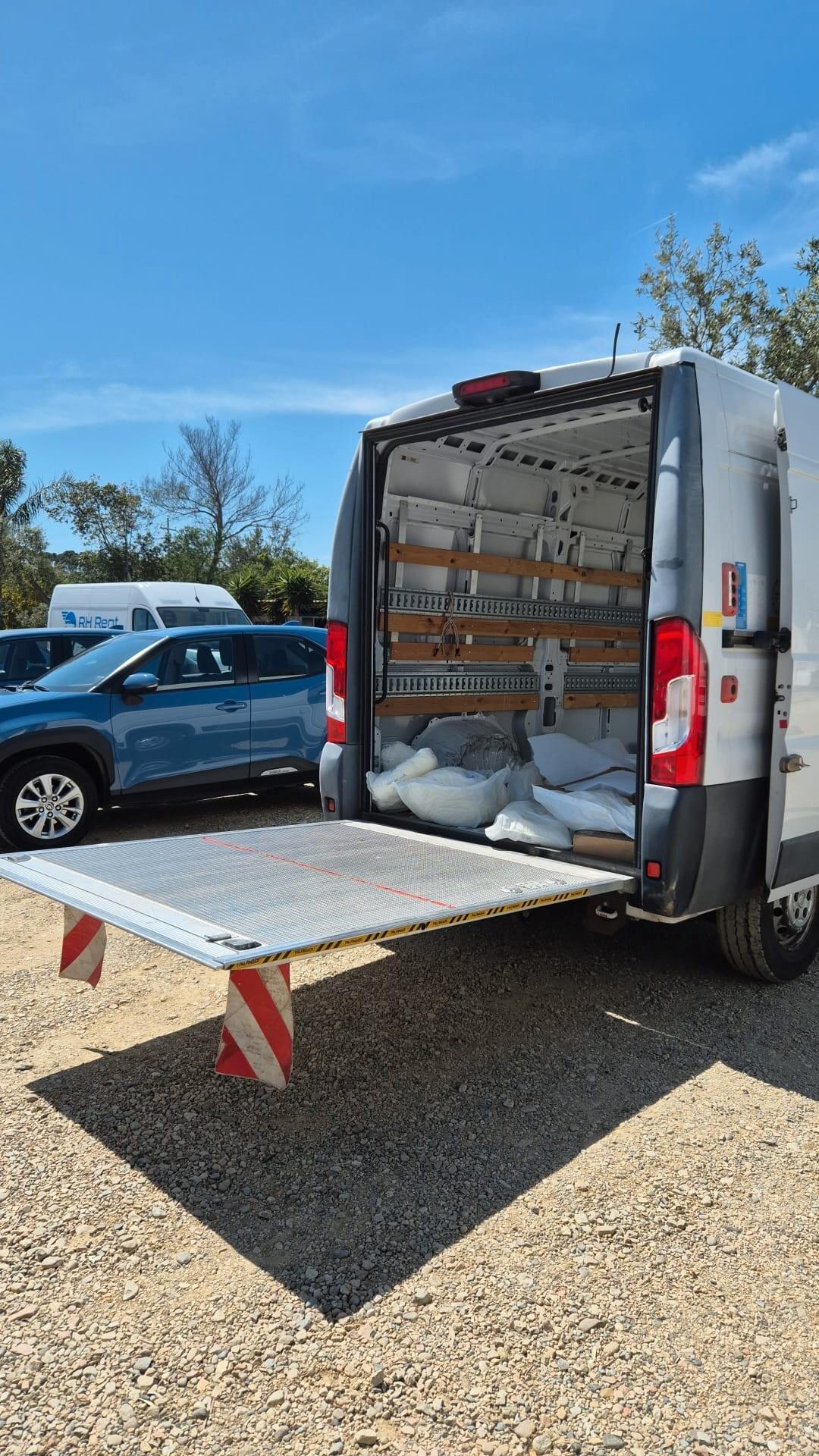 FIAT DUCATO 2016 - 2.3 MJT 2 SP.IDRAULICA LB AUTOMOBILI