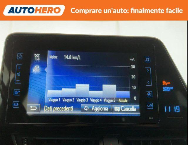 TOYOTA C-HR 1.2 Turbo Active