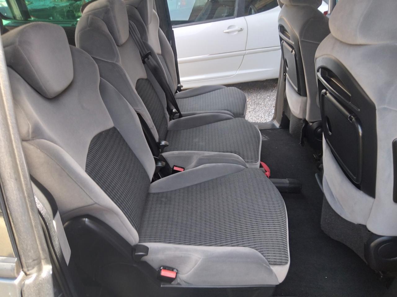 Citroen C8 2.0 HDi 136CV FAP Seduction 7posti x neopatentati