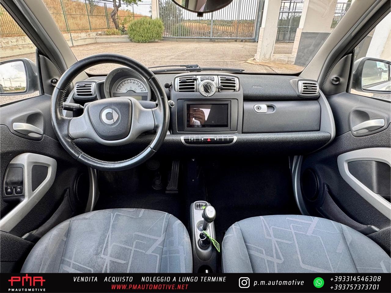 Smart ForTwo 1000 52 kW coupé passion