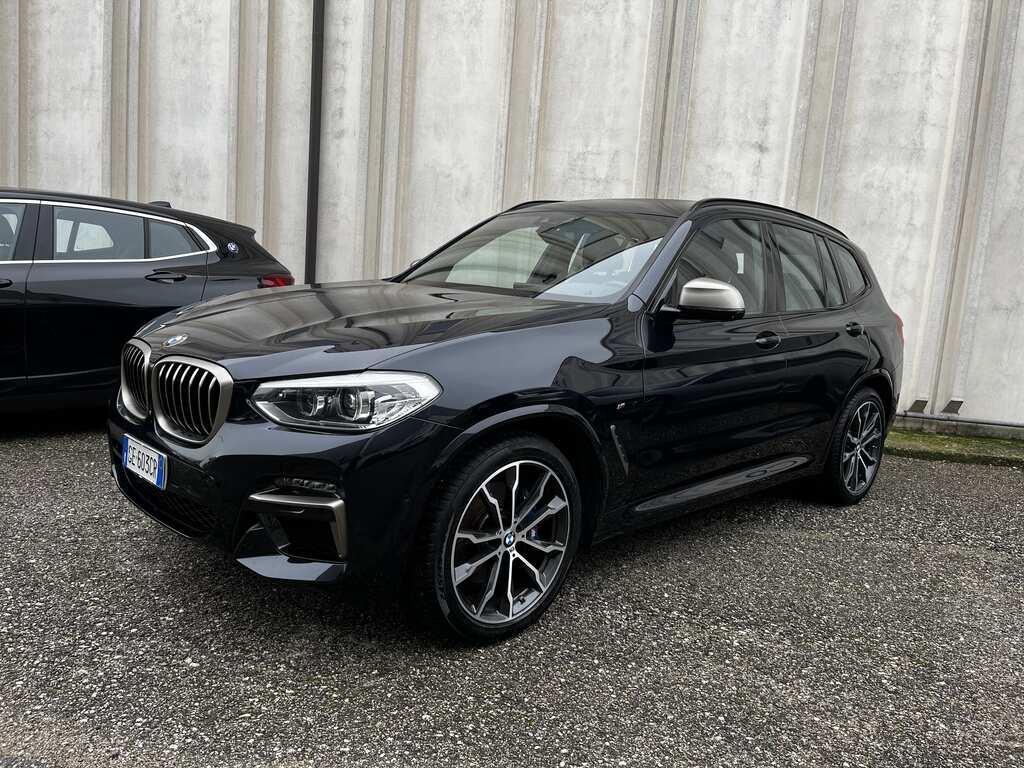 BMW X3 M 40 d Mild Hybrid 48V xDrive Steptronic