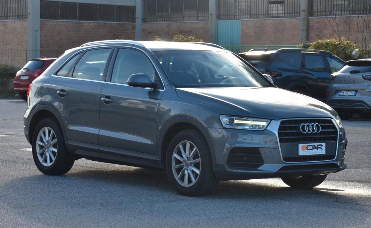 Audi Q3 2.0 TDI 150 CV S tronic