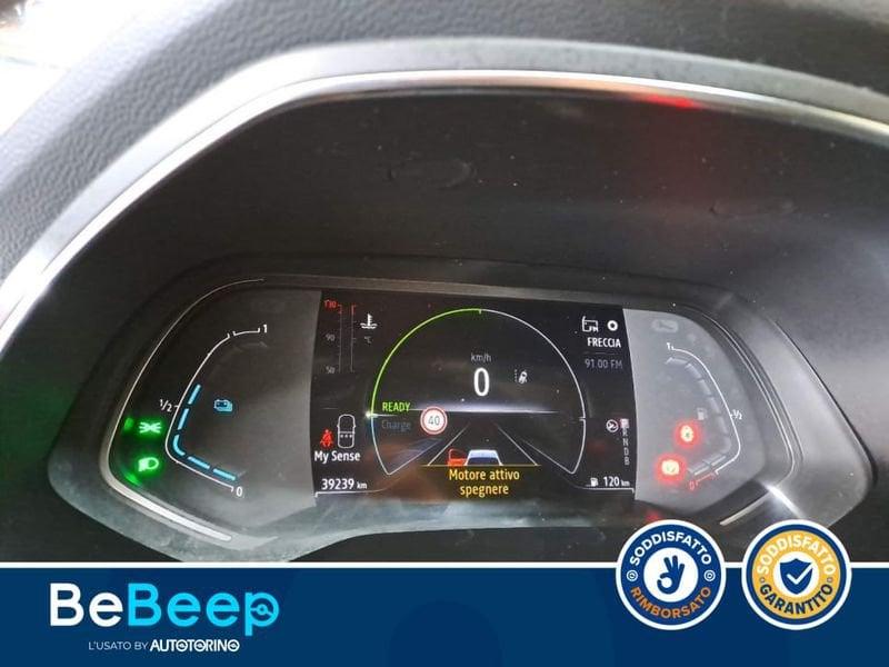 Renault Captur 1.6 E-TECH HYBRID INTENS 145CV AUTO
