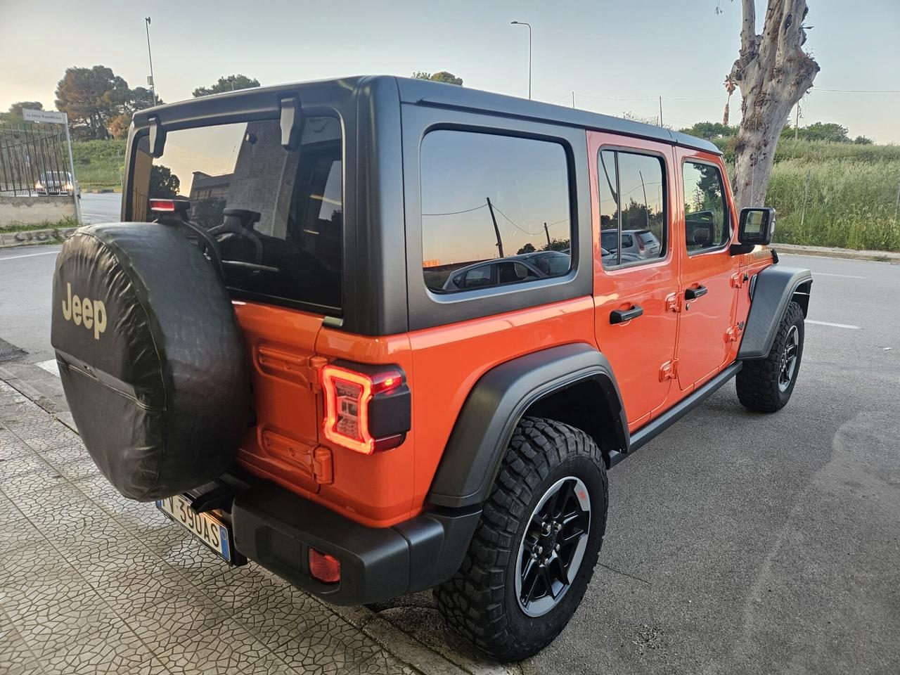 Jeep Wrangler RUBICON 5p Unlimited 2.2 Mjt II 200cv