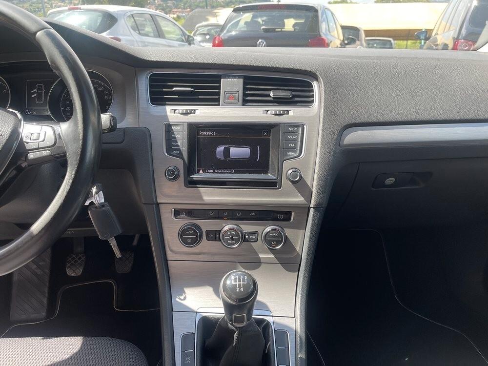Volkswagen Golf Variant 1.6 TDI 110 CV Executive BlueMotion Technology NEO PATENTATI