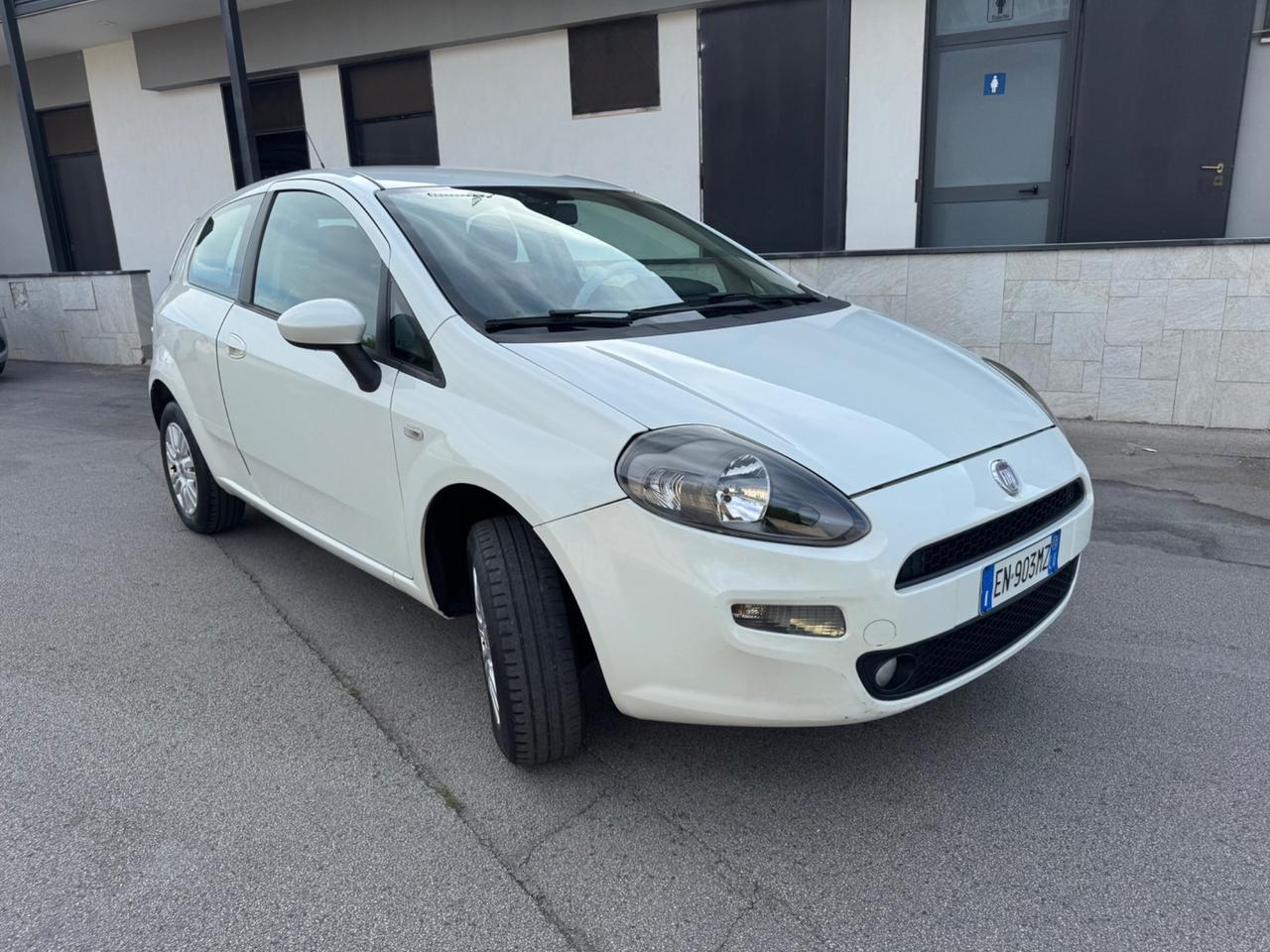 Fiat Punto 1.4 8V 3 porte Natural Power Lounge