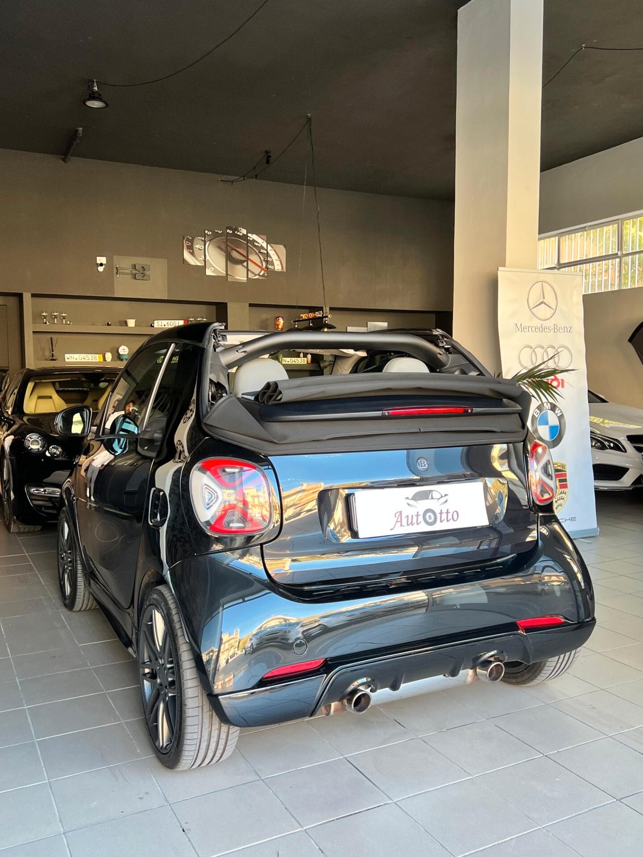 Smart ForTwo 90 0.9 T twinamic cabrio Youngster