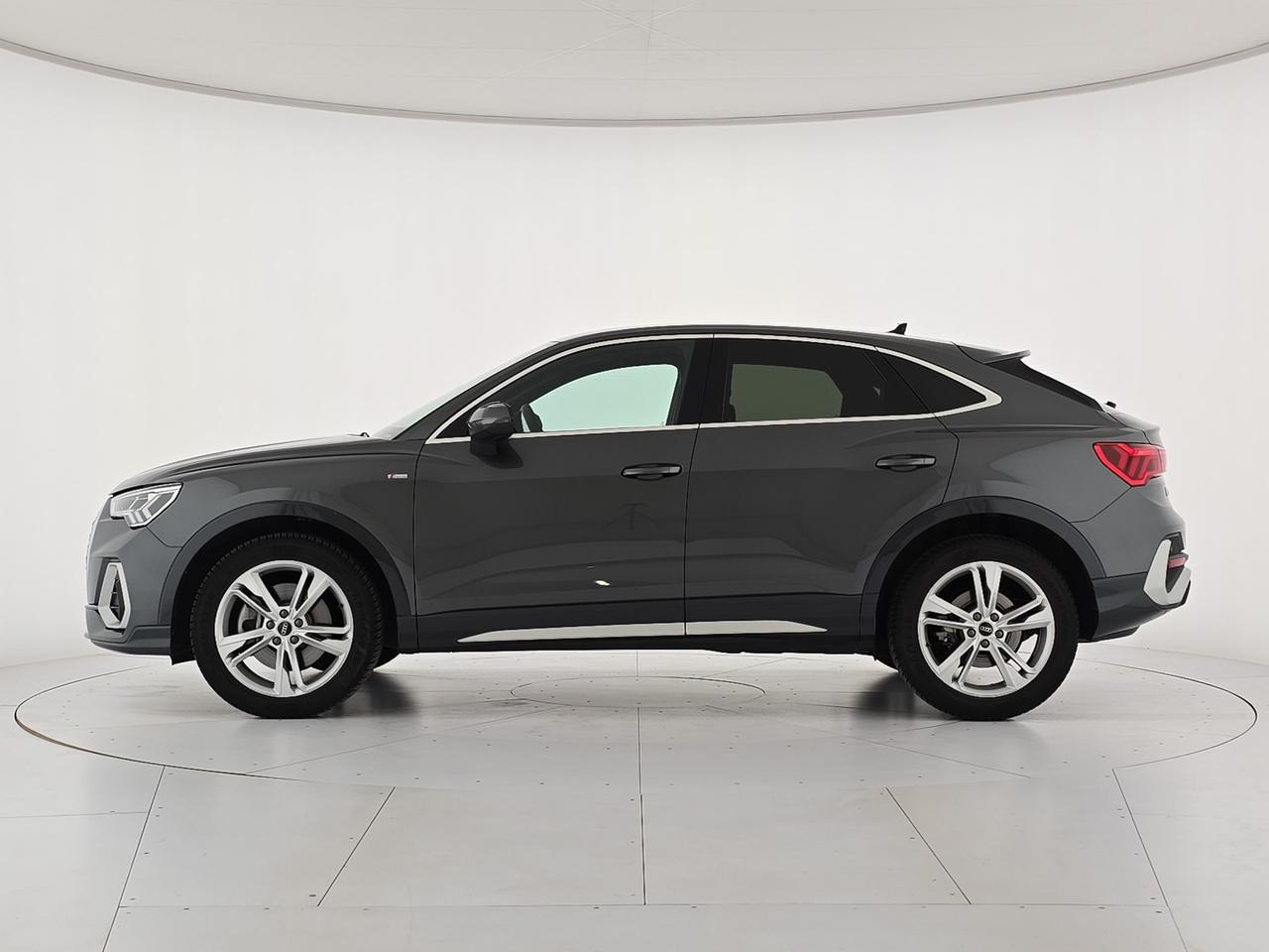 Audi Q3 sportback 40 2.0 tdi s line edition quattro 193cv s-tronic