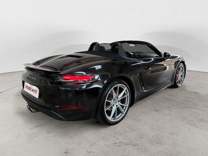 Porsche 718 2.5 Boxster S
