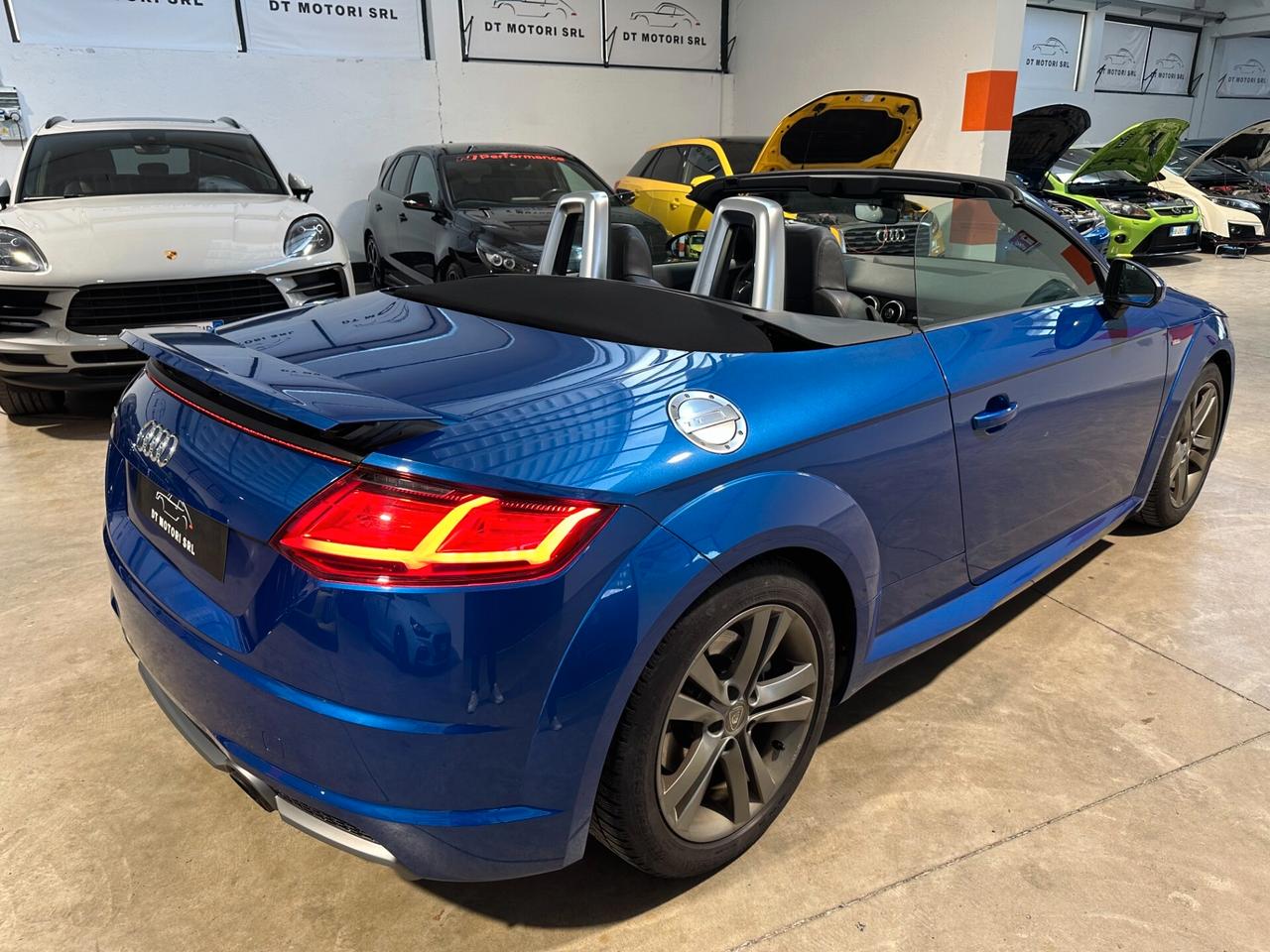 Audi TT 2.0 TFSI S-line DOPPI CERCHI-UNICOPROP