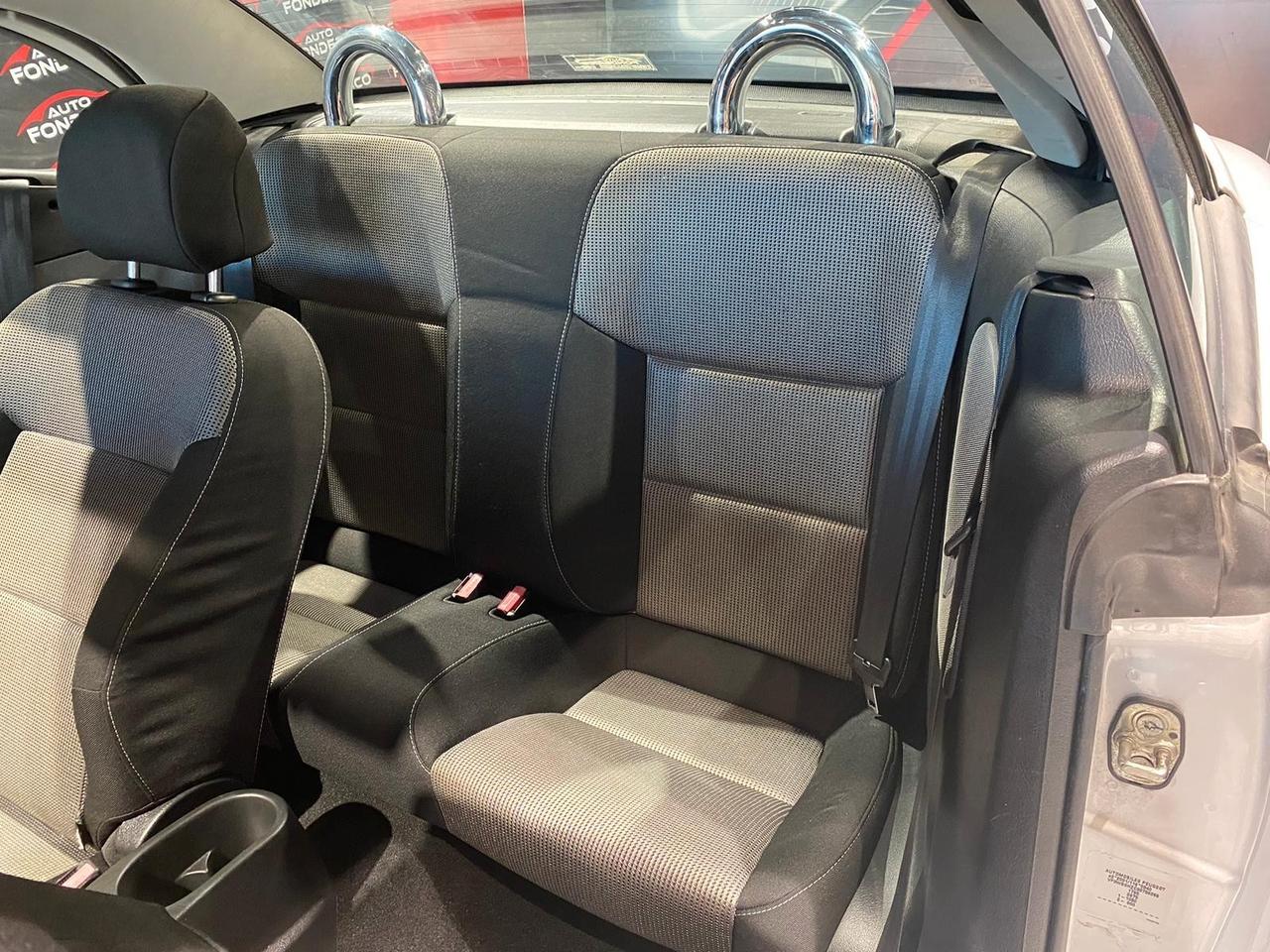 Peugeot 207 1.6 HDi cabrio - 2008