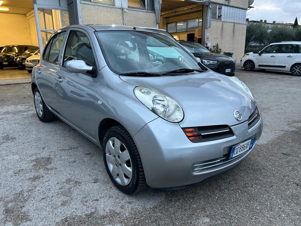 Nissan Micra 1.5d 65CV 5 porte Ok Neopatentati