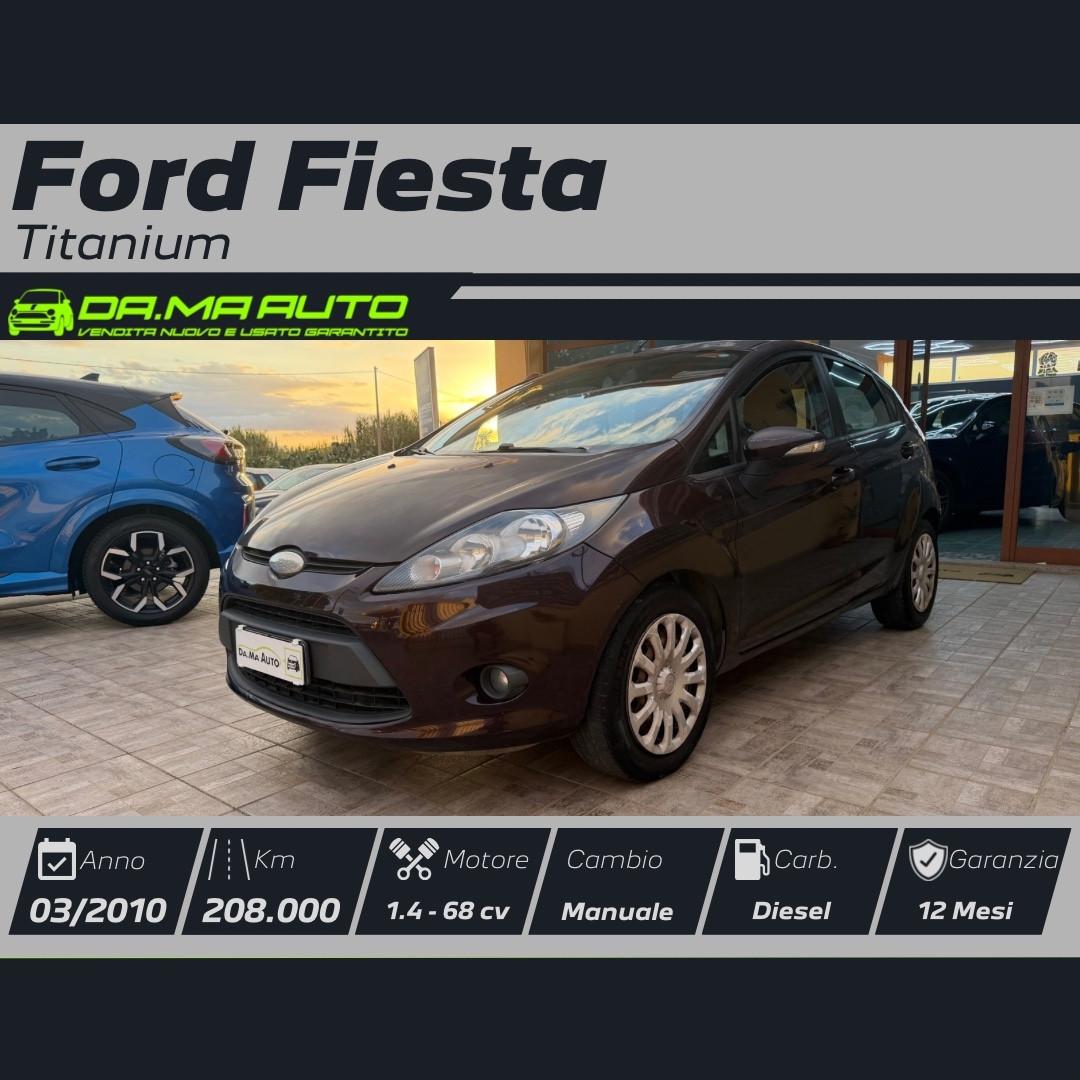 Ford Fiesta 1.4 TDCi 5p. Titanium
