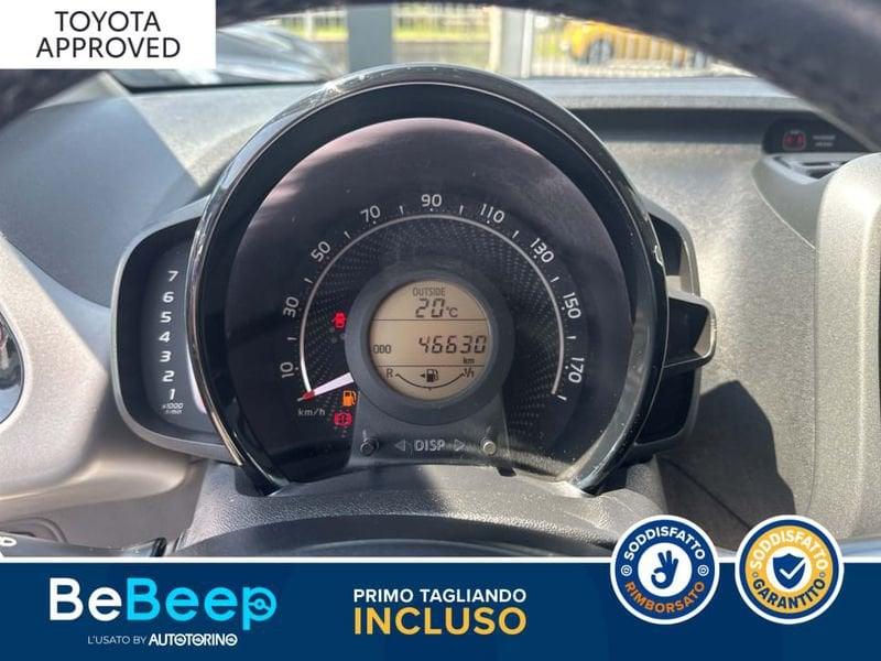 Toyota Aygo 5P 1.0 X-PLAY 72CV