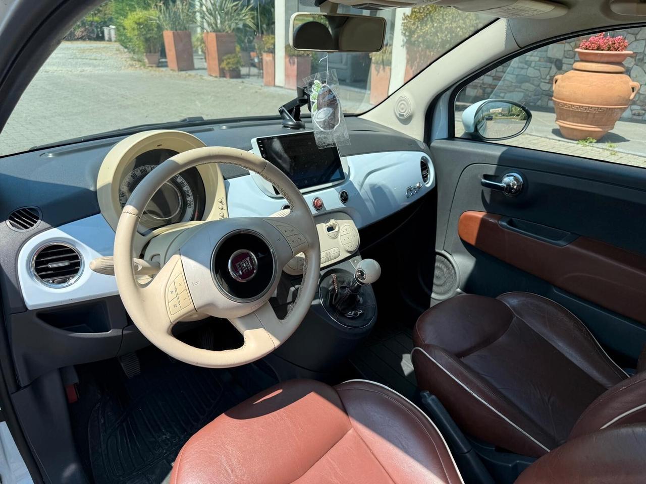 Fiat 500 C 1.4 16V Lounge