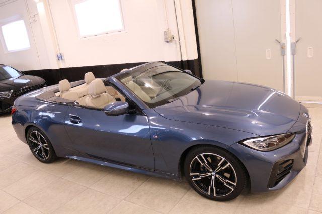BMW 420 d 48V Cabrio Msport