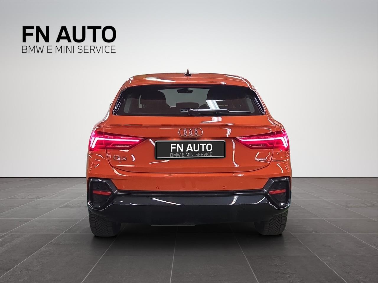 Audi Q3 SPB 35 TDI quattro S tronic Business Plus