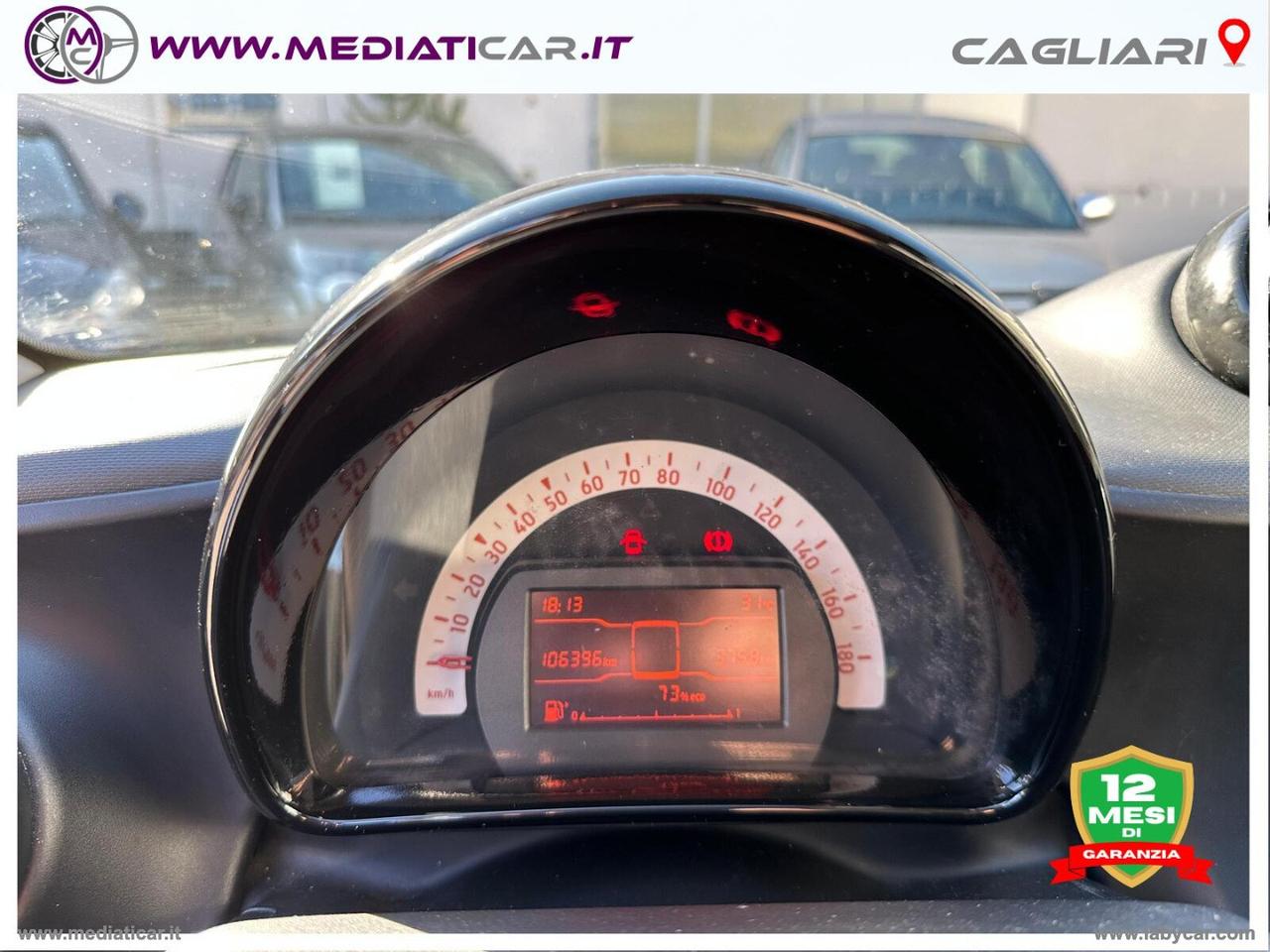 SMART forfour 70 1.0 twinamic Passion