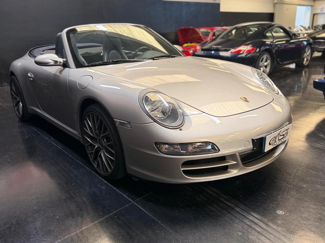 Porsche 997 Carrera Cabrio asi