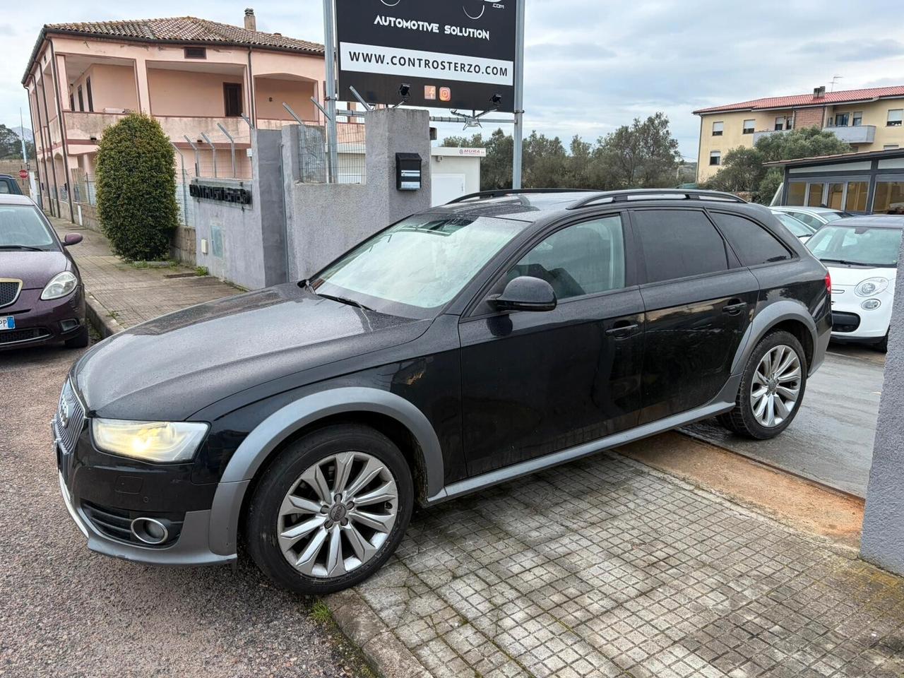 Audi A4 allroad S LINE