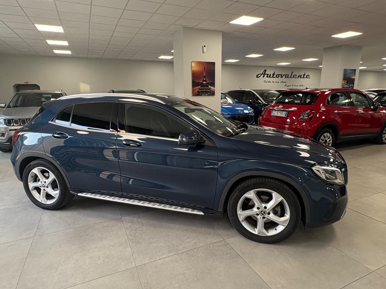 Mercedes GLA 180 1.6 benzina 122cv 2019 km 62000