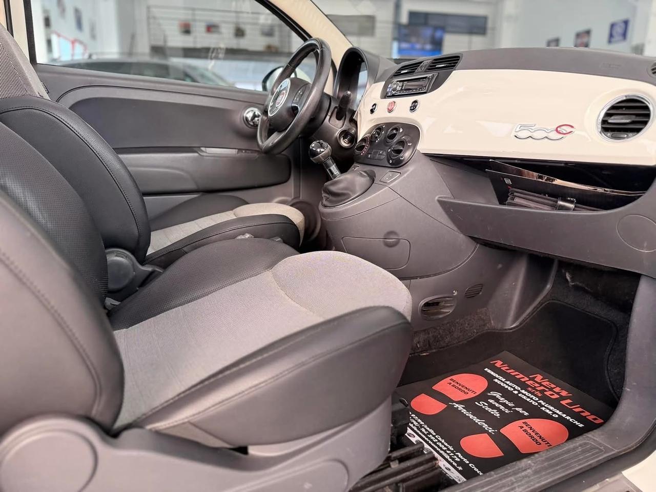 Fiat 500c Cabrio 1.3 Mjt 90cv Lounge 2010