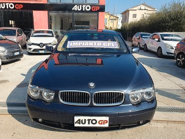 Bmw 735i 3.6v8 272cv benzina GPL ASI 2002