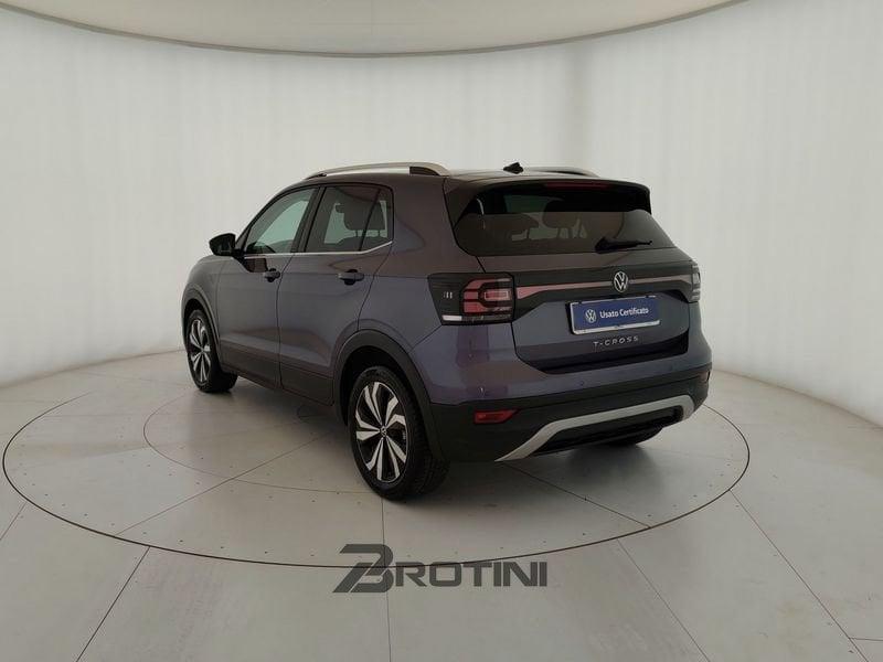 Volkswagen T-Cross 1.0 TSI 81kW Advanced DSG