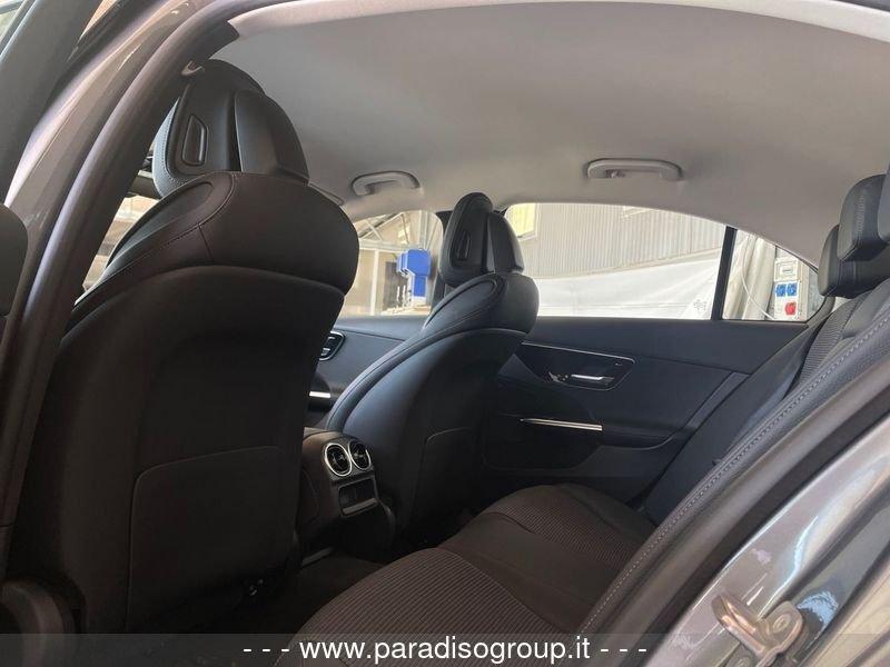 Mercedes-Benz Classe C Classe C-W206 Berlina 2021 C 200 d mhev Advanced auto