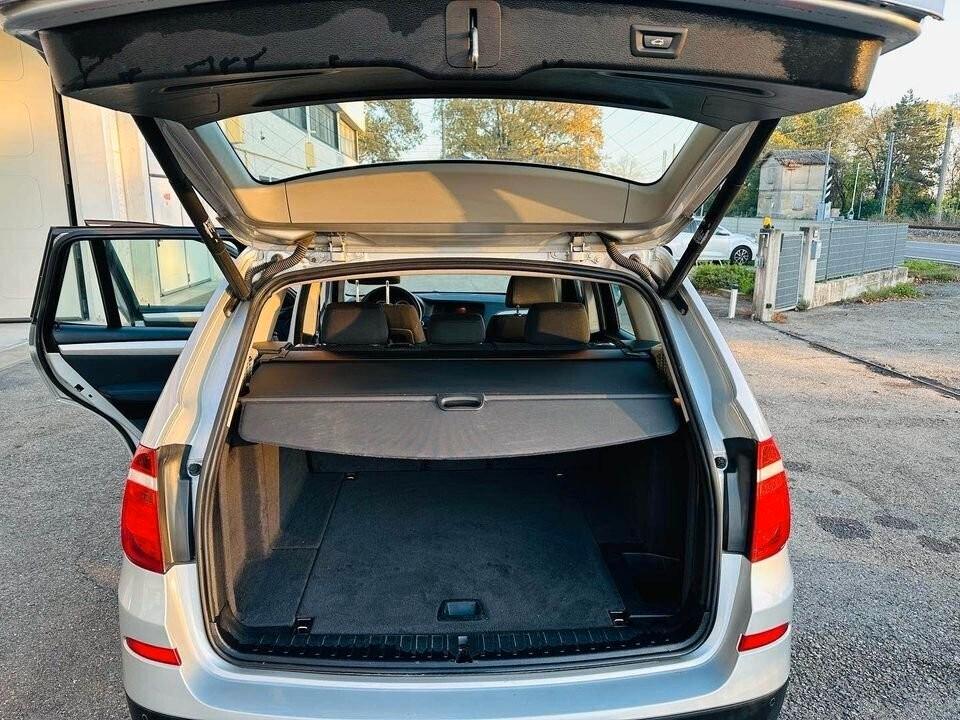 Bmw X3 xDrive20d Futura