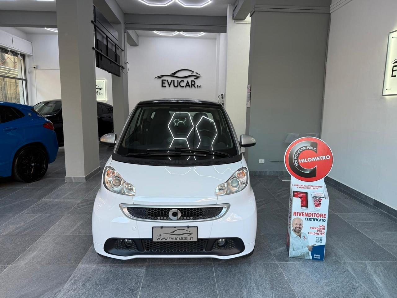 Smart ForTwo 800 40 kW coupé pulse cdi