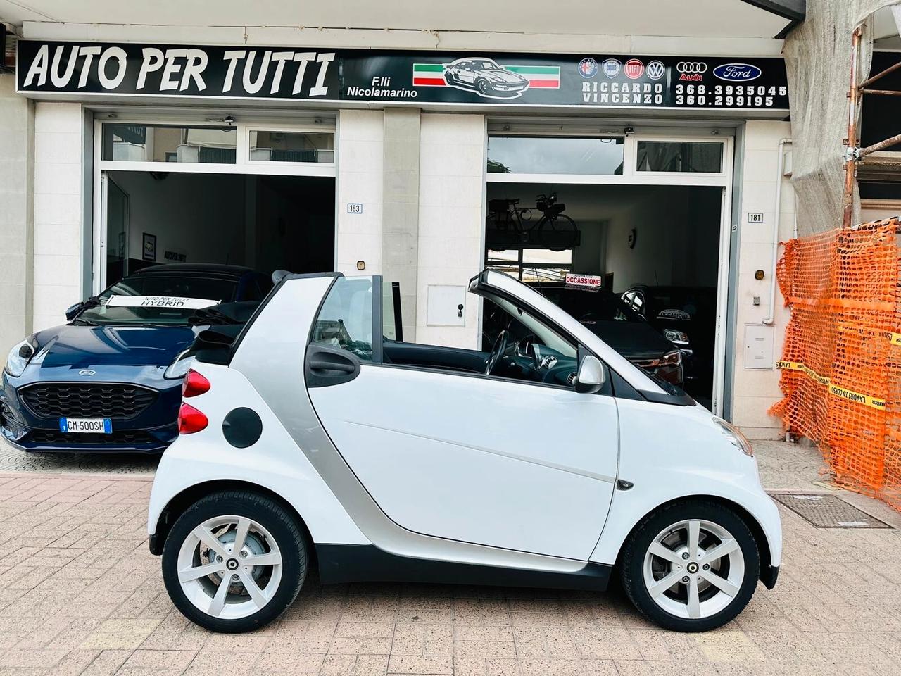 Smart ForTwo 1000 62 kW cabrio passion