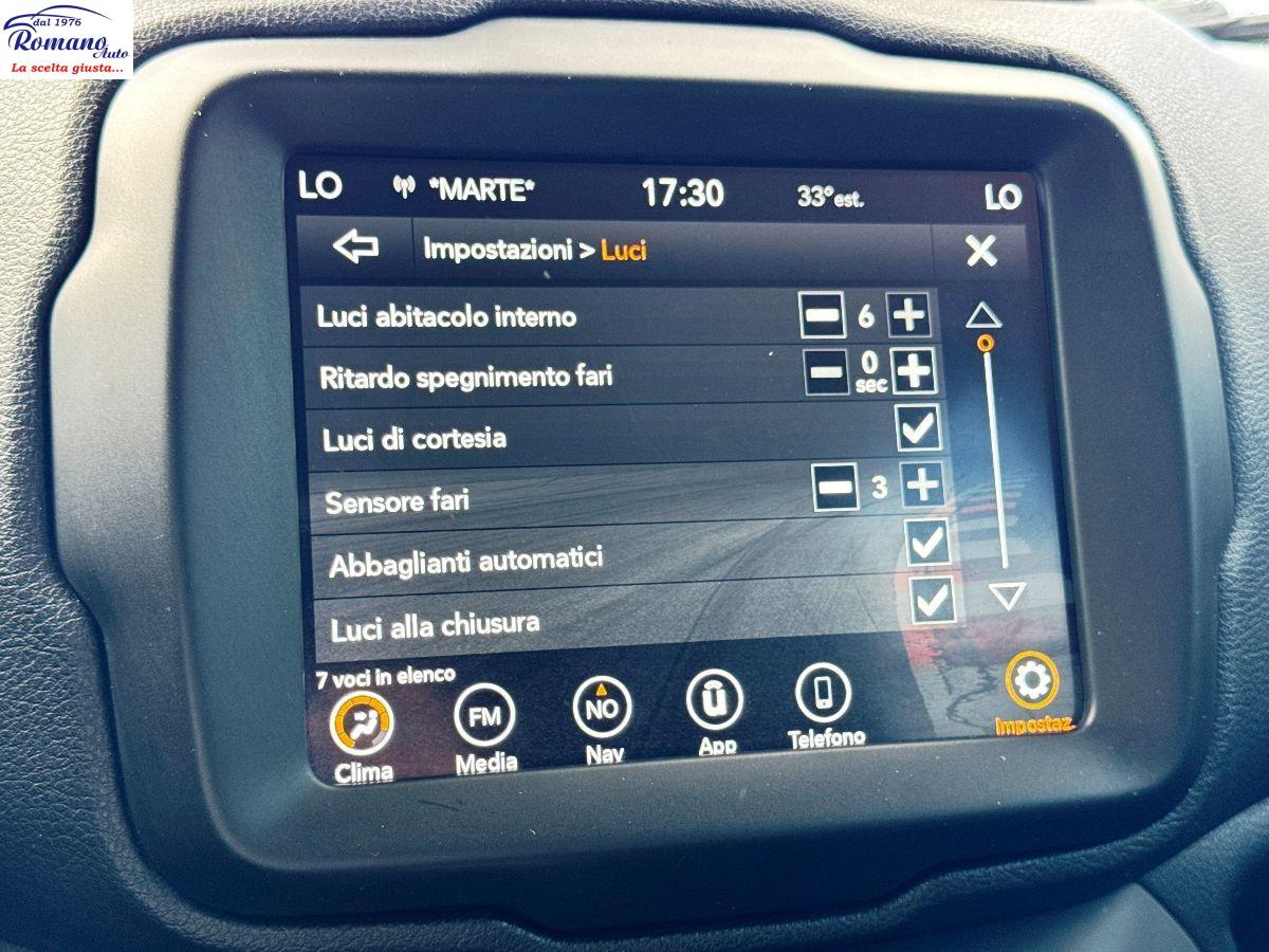 JEEP - Renegade - 1.6 Mjt DDCT 120CV Limited#FARI FULL LED!