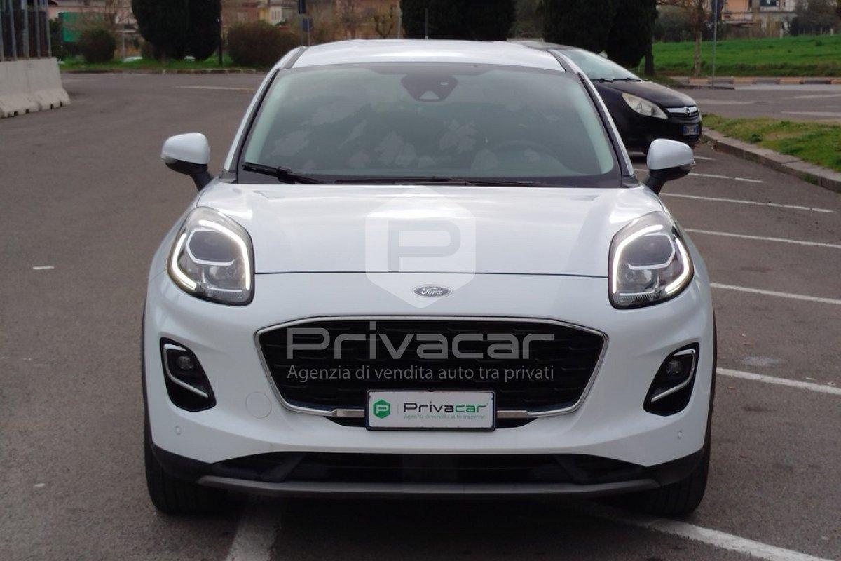 FORD Puma 1.0 EcoBoost Hybrid 125 CV S&S Titanium