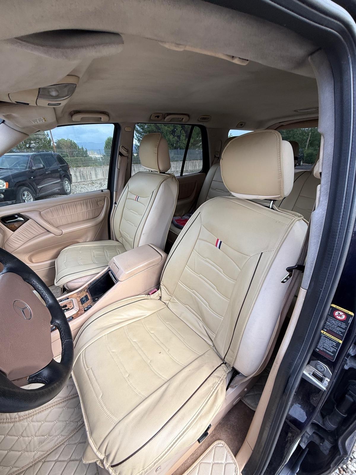 Mercedes-benz ML 270 turbodiesel cat CDI SE Leather