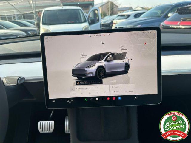 TESLA Model Y AWD Performance