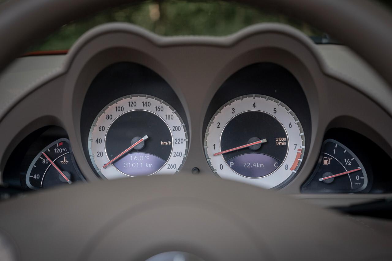Mercedes SL 350 V6 315cv | 11 Tagliandi Mercedes | 31.000km