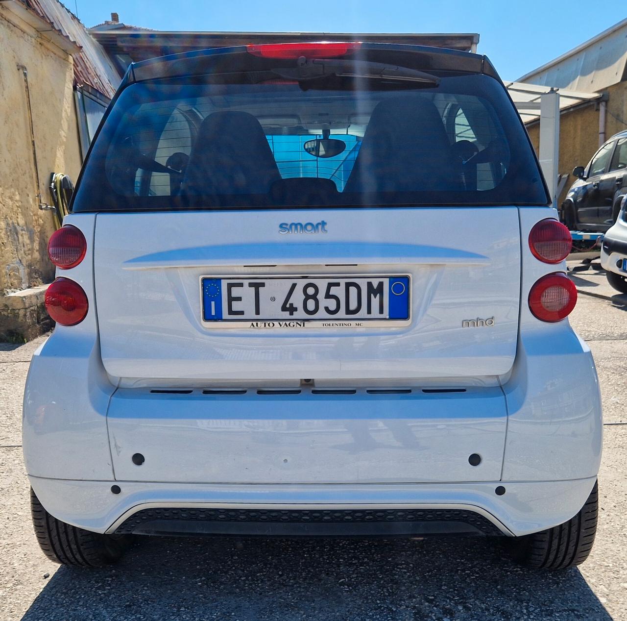 Smart ForTwo 1000 52 kW coupé passion