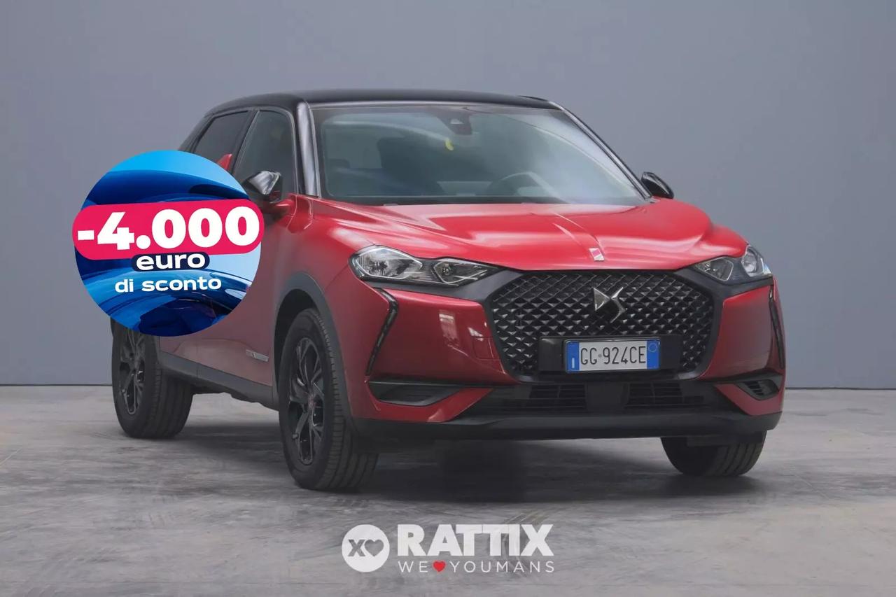DS Automobiles DS 3 Crossback 1.5 BlueHDi 110CV Performance Line