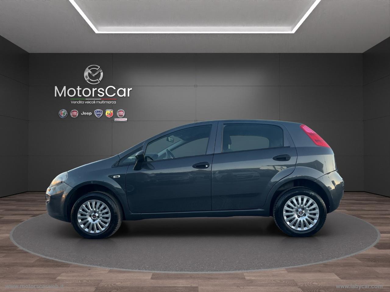 FIAT Punto 1.4 8V 5p. Natural Power Street
