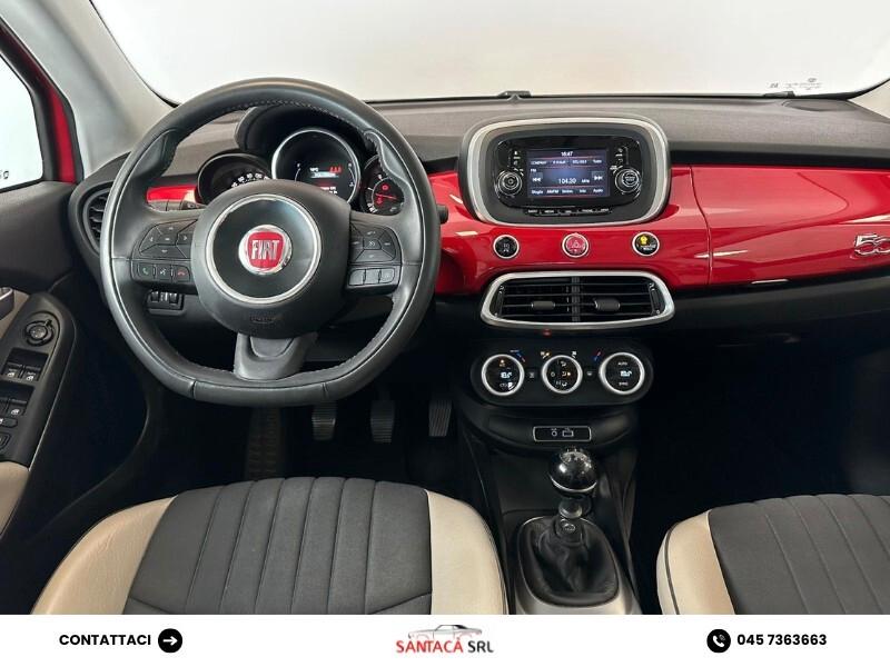 Fiat 500X 1.3 MultiJet 95 CV Pop
