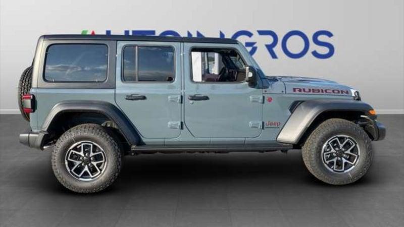 Jeep Wrangler Unlimited 2.0 Turbo Rubicon