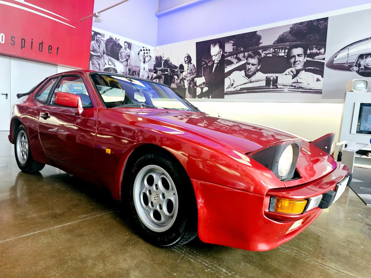 Porsche 944 2.5cc due proprietari Asi