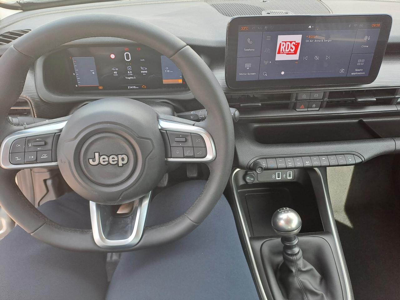 Jeep Avenger 1.2 Turbo 100 CV Altitude