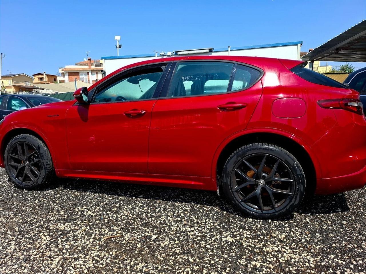 STELVIO Q4 VELOCE 210 CV MOTORE DA RIVEDERE