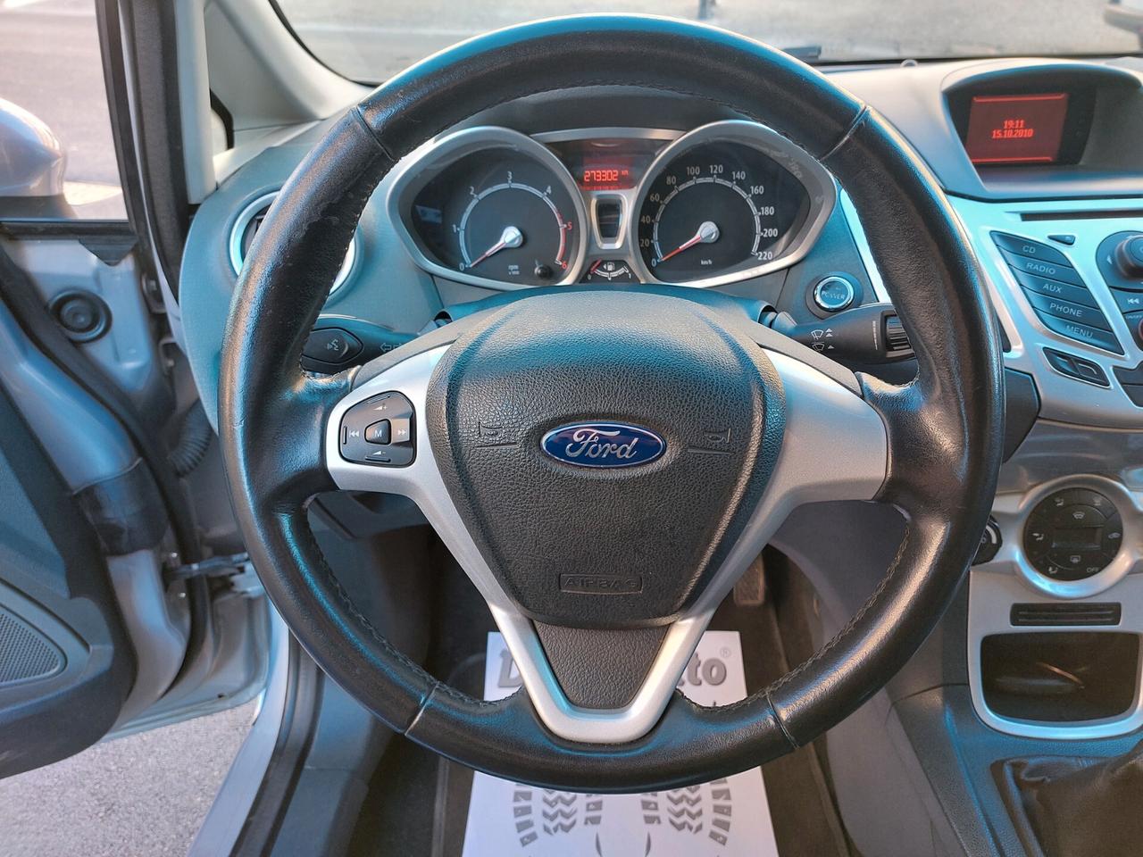 Ford Fiesta 1.4 TDCi 5p. Titanium