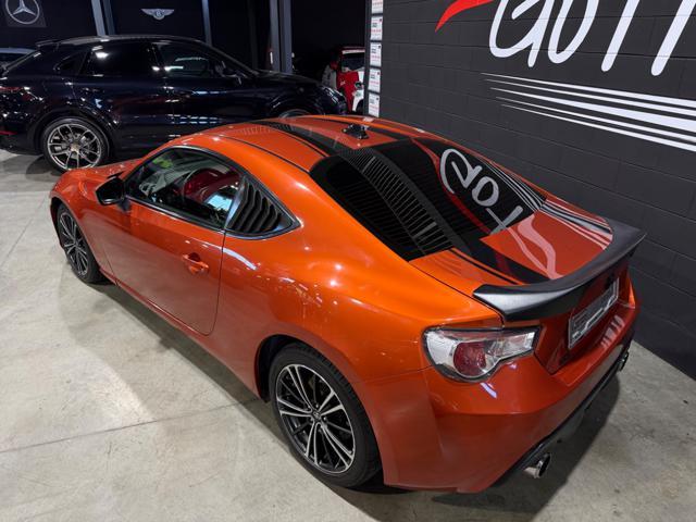 TOYOTA GT86 2.0 ORANGE EDITION SCARICO CON VALVOLE